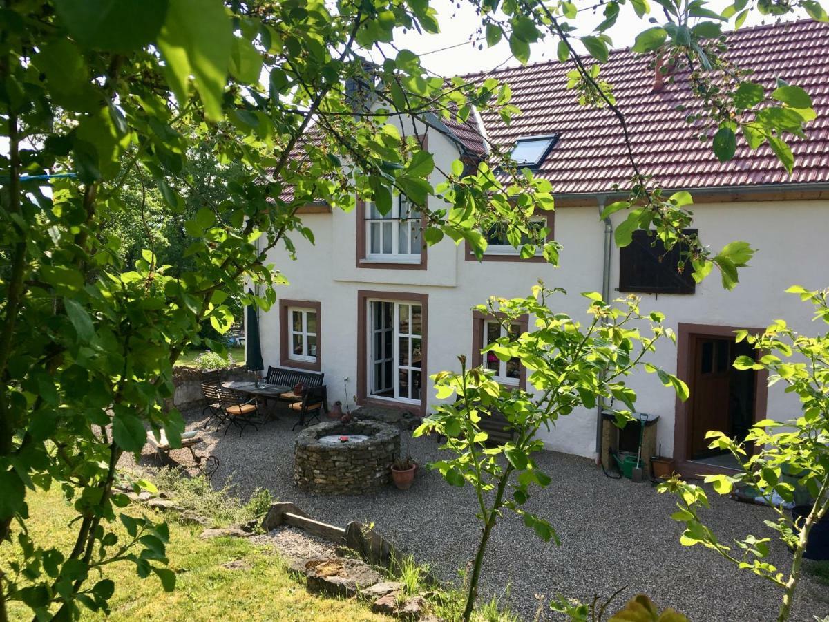 Ferienhaus Vulkaneifel Landhaus Loogh Kerpen (Rhineland-Palatinate) Exterior foto
